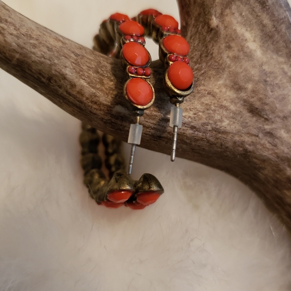 Hoop earrings - Picture 3 of 3